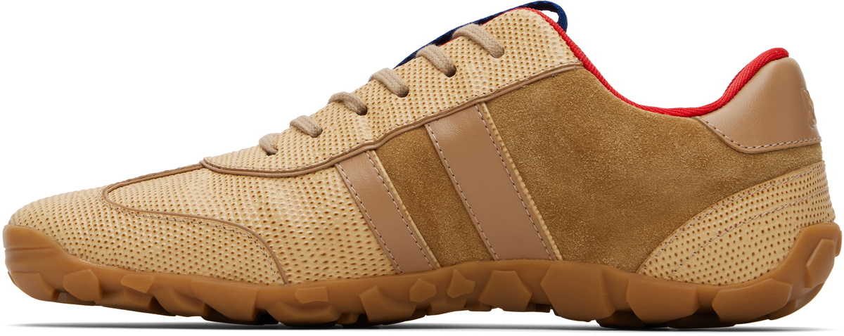 Wales Bonner Beige Cadence Sneakers
