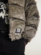 WTAPS - Plush Coat - Brown