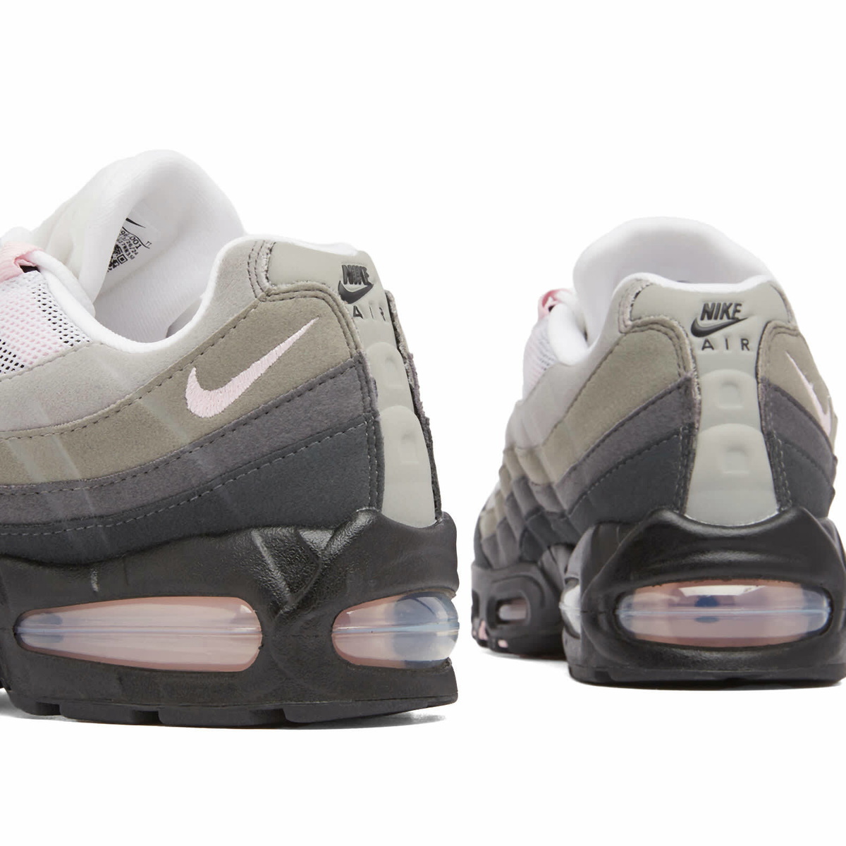 Nike Air Max 95 OG W Sneaker in Black/Pink/Silver