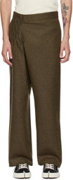Bless Green Offset Trousers
