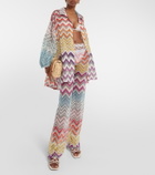 Missoni Mare Zig-zag high-rise pants