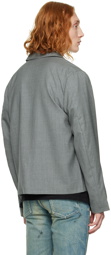 John Elliott Gray Relaxed Jacket