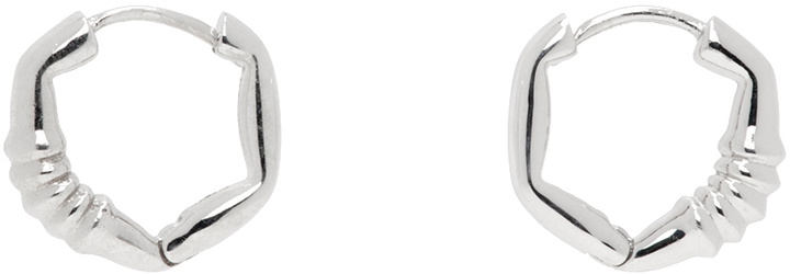 Photo: ADER error Silver Vapa Earrings