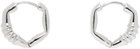 ADER error Silver Vapa Earrings