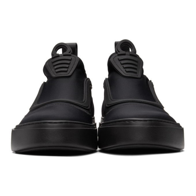 Salvatore Ferragamo BORG ブラックスニーカー 7 Salvatore Ferragamo Black Borg Sneakers Salvatore Ferragamo