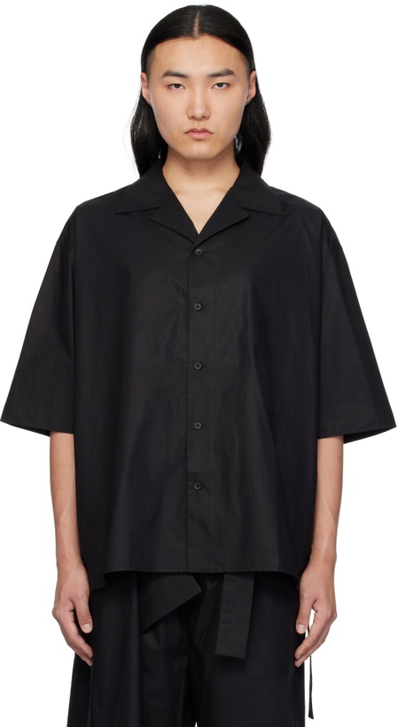Photo: Craig Green Black Towel Shirt