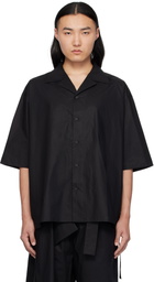 Craig Green Black Towel Shirt