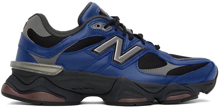 Photo: New Balance Blue & Black 9060 Sneakers