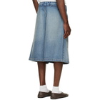 Fear of God Indigo Utility Denim Shorts
