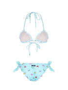 MC2 Saint Barth Woman Crab Triangle Classic Bikini Sarius