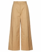 Erdem Womens Pants Camel