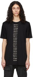 11 by Boris Bidjan Saberi Black Codes TSB T-Shirt