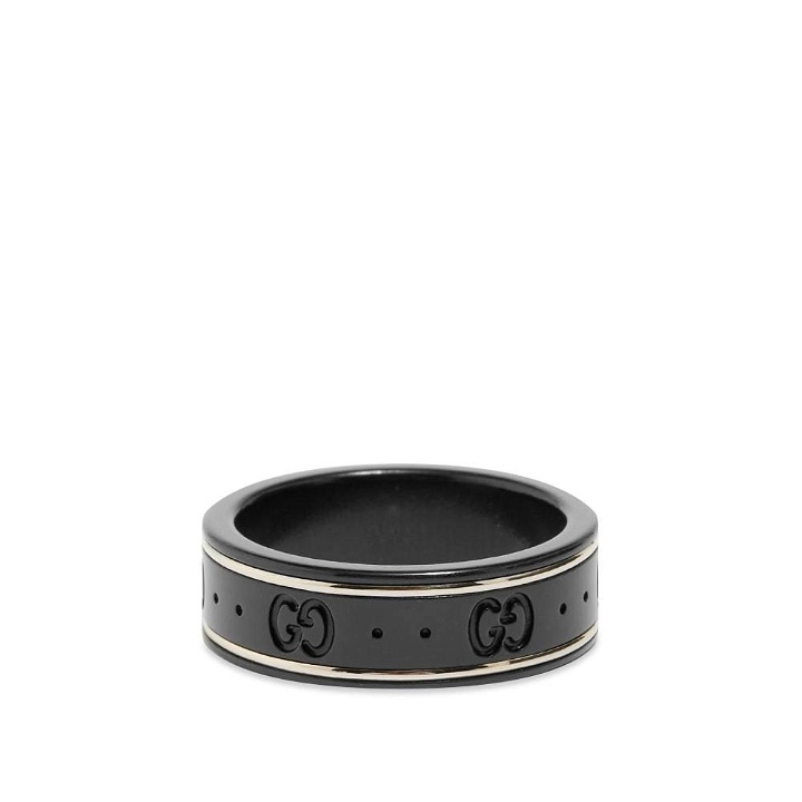 Photo: Gucci Icon Band Ring