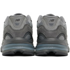Comme des Garçons Homme Gray New Balance Edition 2010V Sneakers