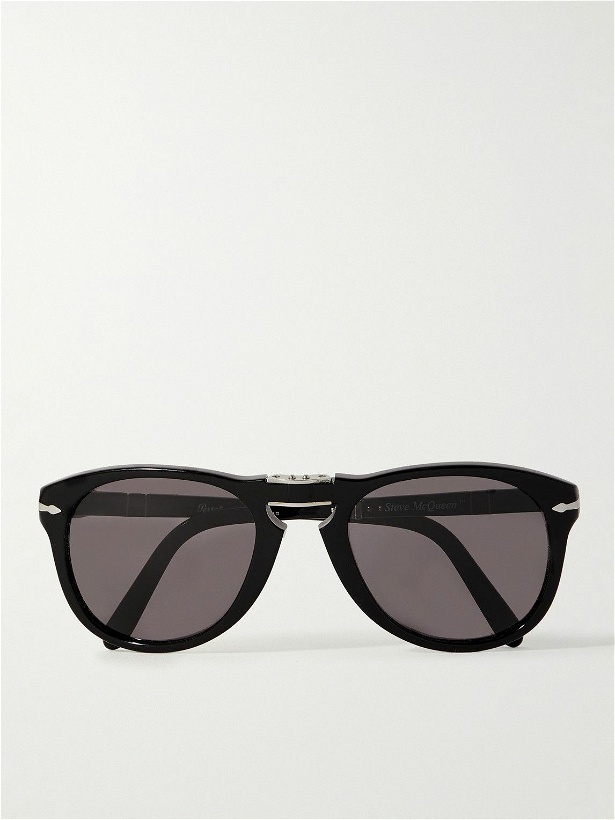 Photo: Persol - Steve McQueen D-Frame Folding Acetate Sunglasses