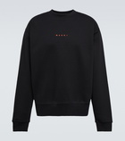 Marni - Logo cotton sweatshirt