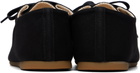 LEMAIRE Black Souris Sneakers