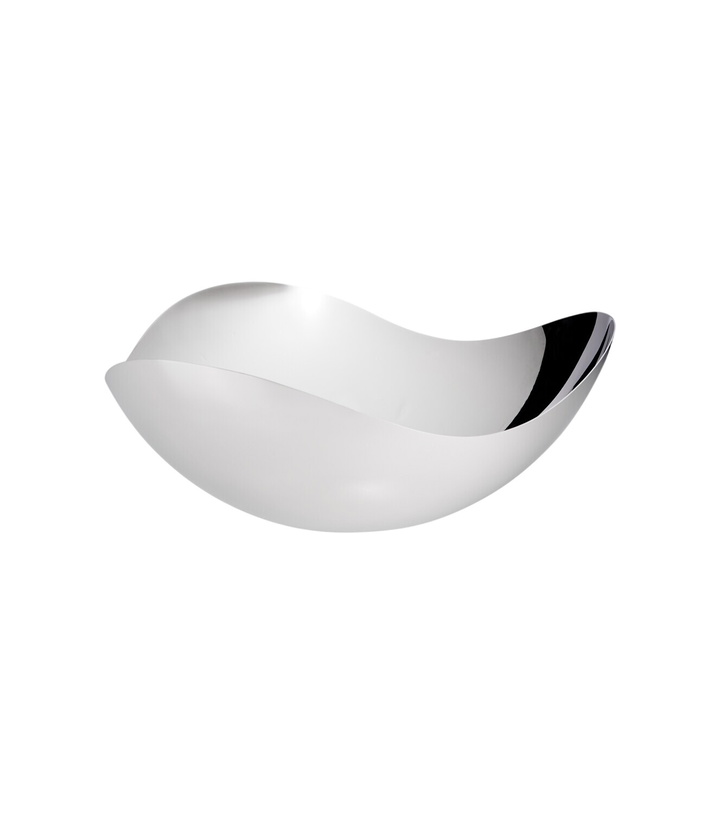 Photo: Georg Jensen Bloom Large stainless steel bowl by by Helle Damkjær