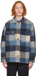 Isabel Marant Blue Check Kervon Jacket