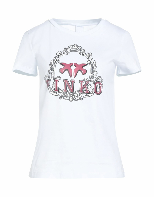 Photo: Pinko Denim Womens T-shirt in White