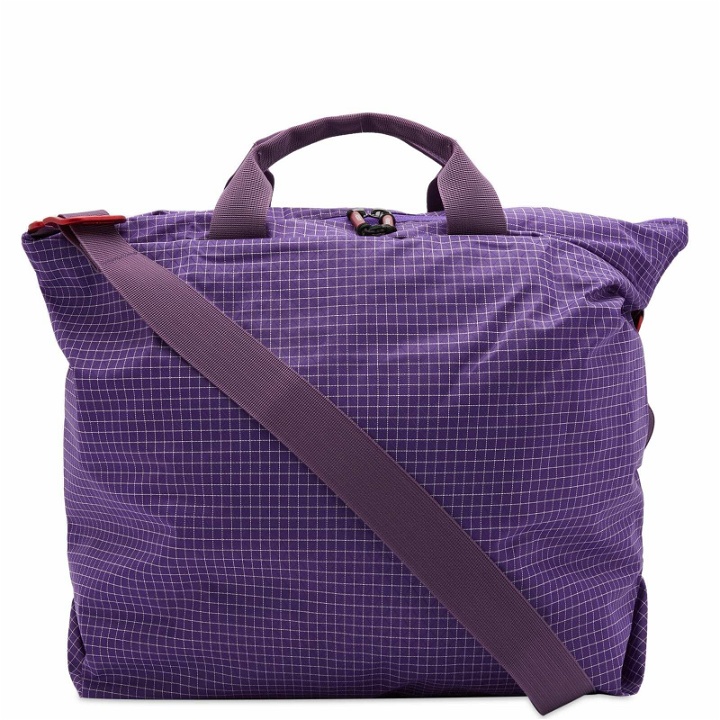 Photo: Adsum x 1733 Zip Tote Bag in Purple