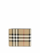 BURBERRY - Check Motif Wallet