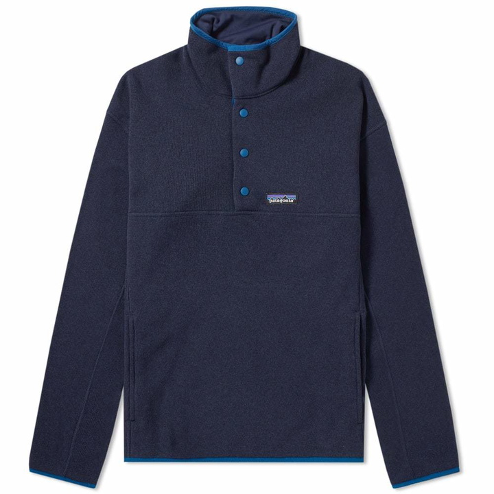 Photo: Patagonia Lightweight Better Sweater Marsupial Pullover Blue