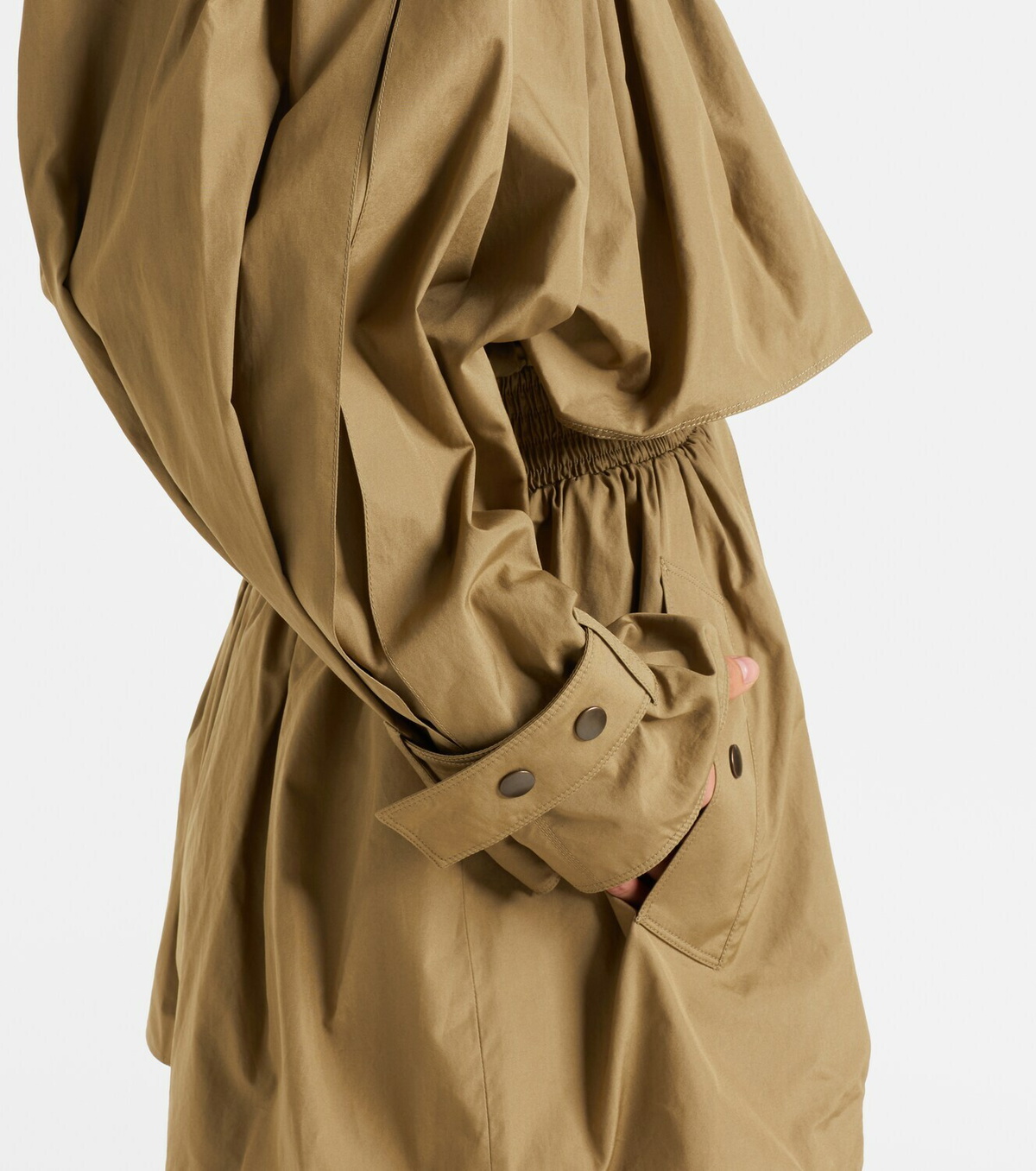 Chloé Cotton poplin trench coat