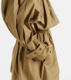 Chloé Cotton poplin trench coat
