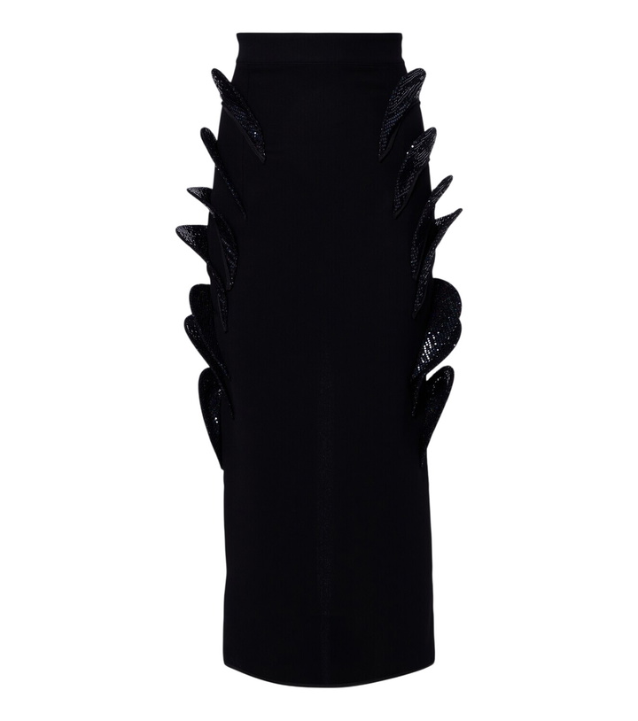 Photo: Maticevski Arching sequined embellished pencil skirt