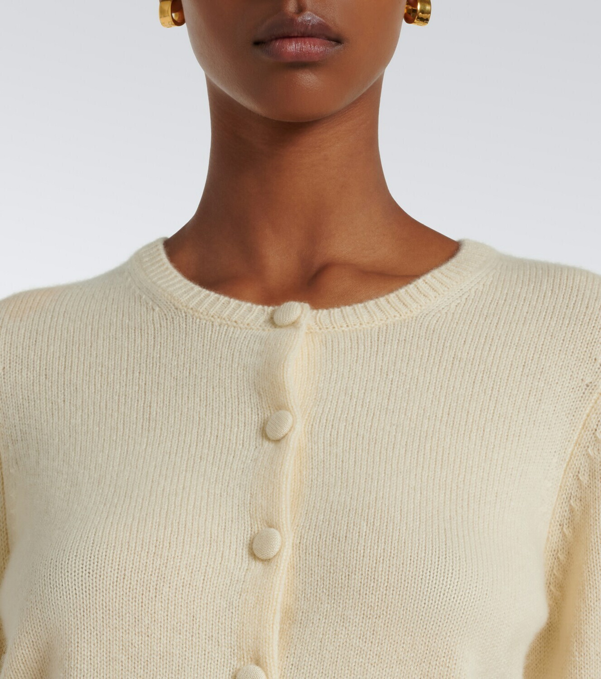 Dôen Clara cashmere cardigan