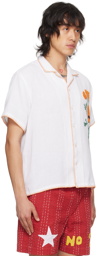 HARAGO White Poppy Shirt