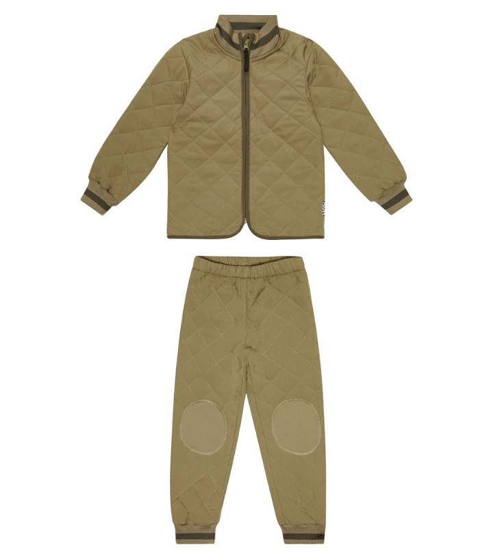 Photo: Molo - Quilted jacket and pants set