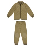 Molo - Quilted jacket and pants set