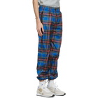 thisisneverthat Multicolor Tartan Check DTP Track Pants