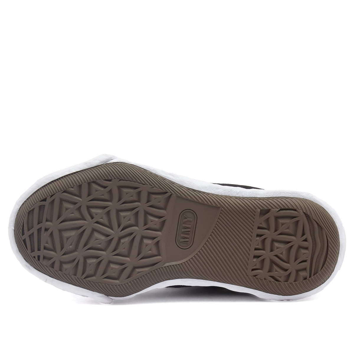 Maison MIHARA YASUHIRO Peterson 23 OG Sole Padded Sneaker in Black