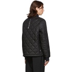 The Very Warm SSENSE Exclusive Black Light Quilted Bomber Jacket