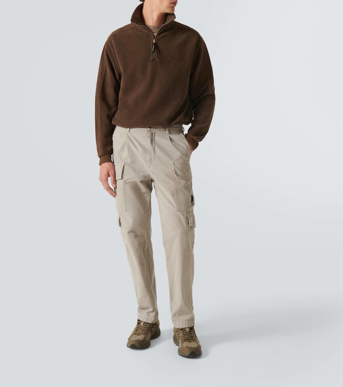 C.P. Company Cotton half-zip sweatshirt