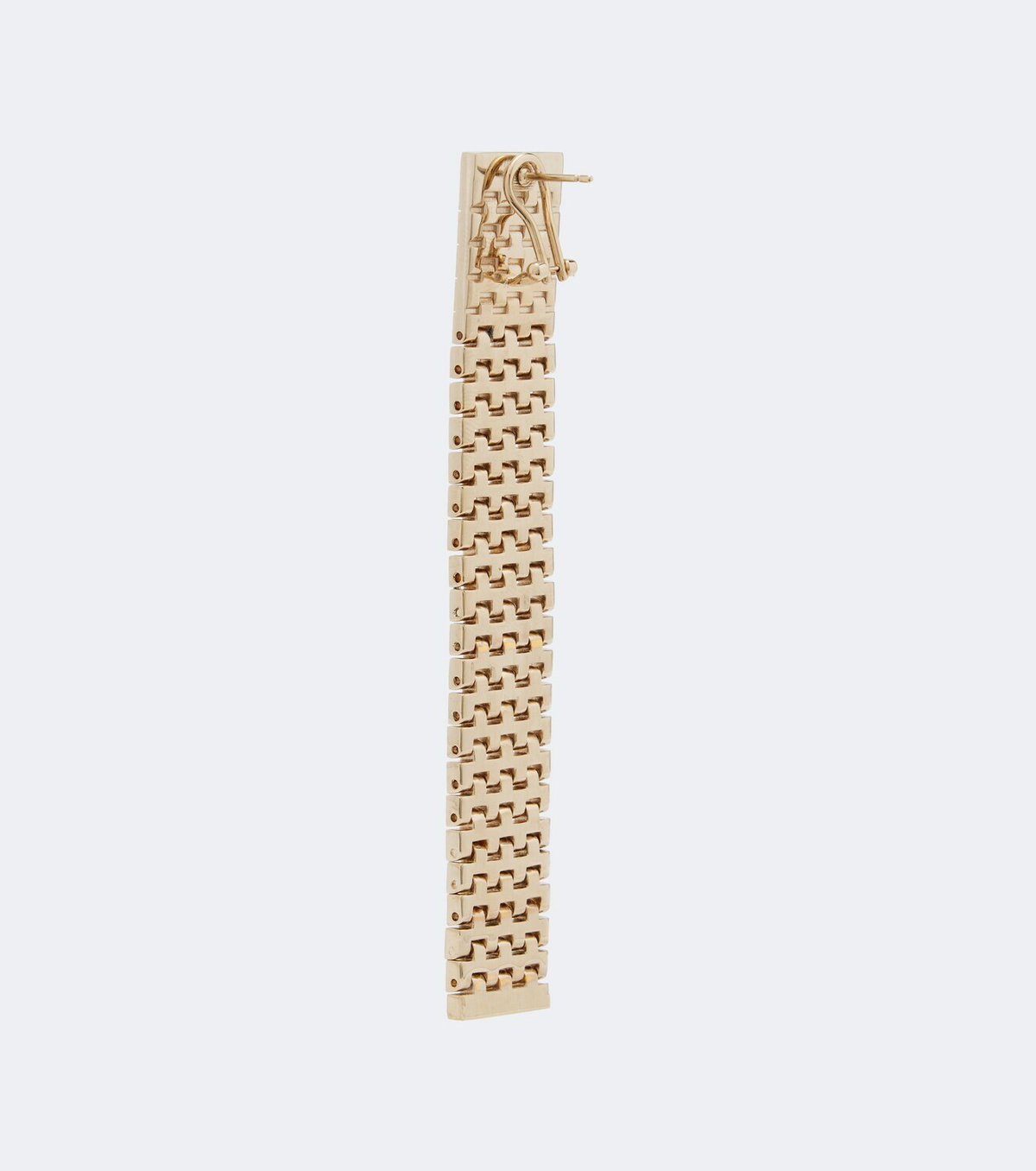 Tom Ford Aion brass earrings