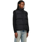 Canada Goose Black Sterling Puffer Down Vest