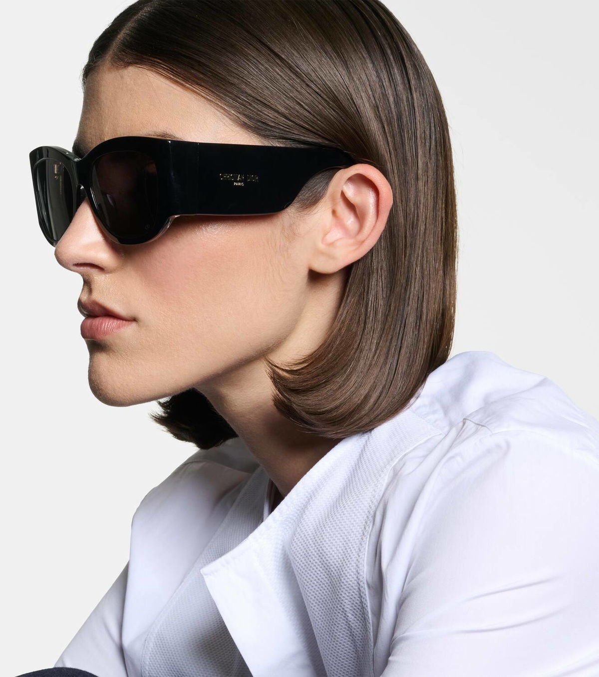 Dior Round SYNTE1S  Sunglasses Dior® DIORNUIT S1I Rectangle Sunglasses - EuroOptica main image 2