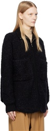 Cordera Black Zip Jacket