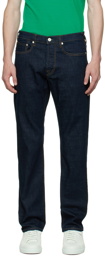 PS by Paul Smith Navy Standard Fit Jeans