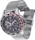 Invicta Racing Quartz Gunmetal Dial Unisex Watch 47213