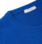 Boglioli - Wool and Cashmere-Blend Sweater - Men - Bright blue