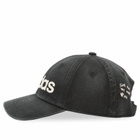 Adidas Men's x SFTM ADI006 Cap in Black 