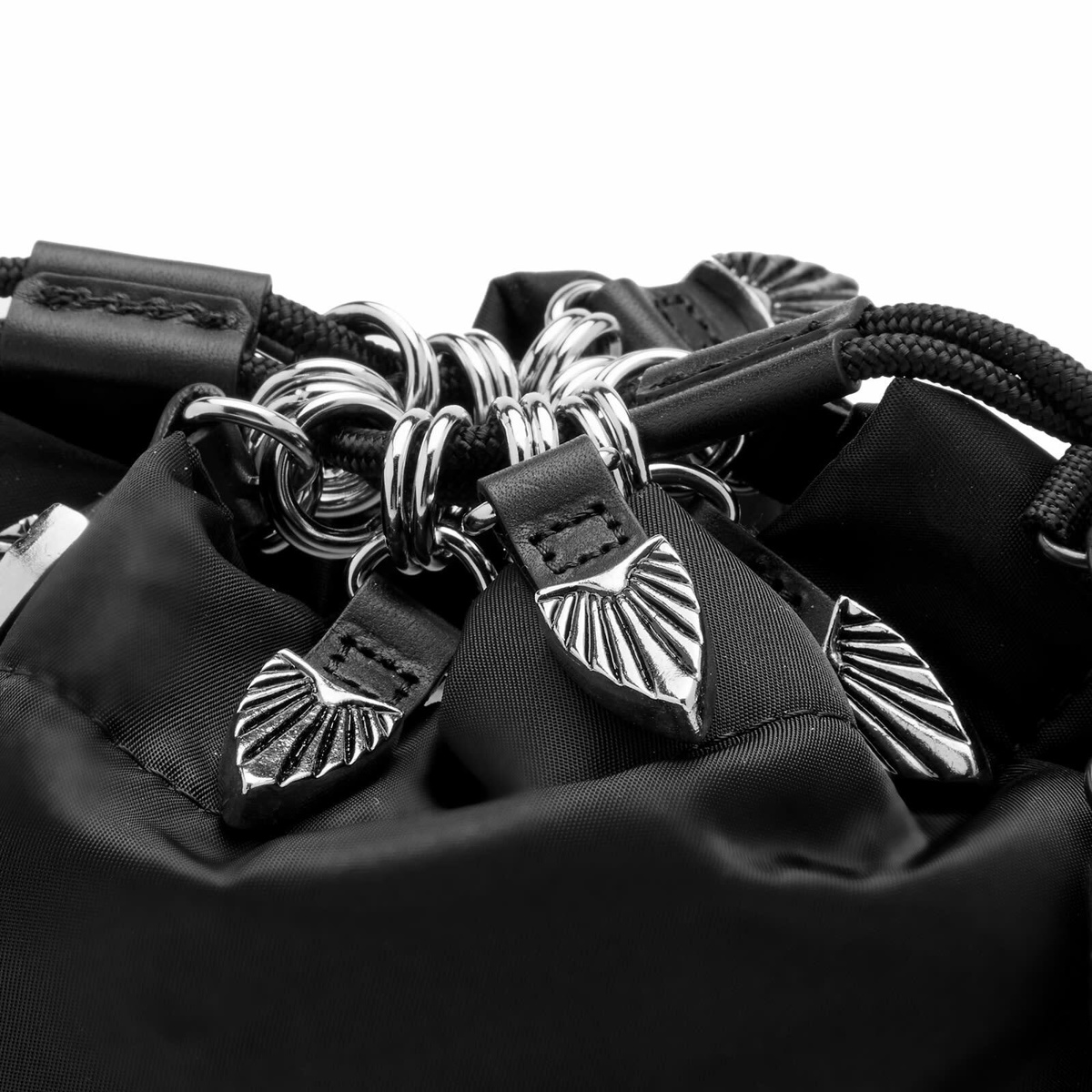 TOGA Women's x Porter String Bag in Black Toga Pulla
