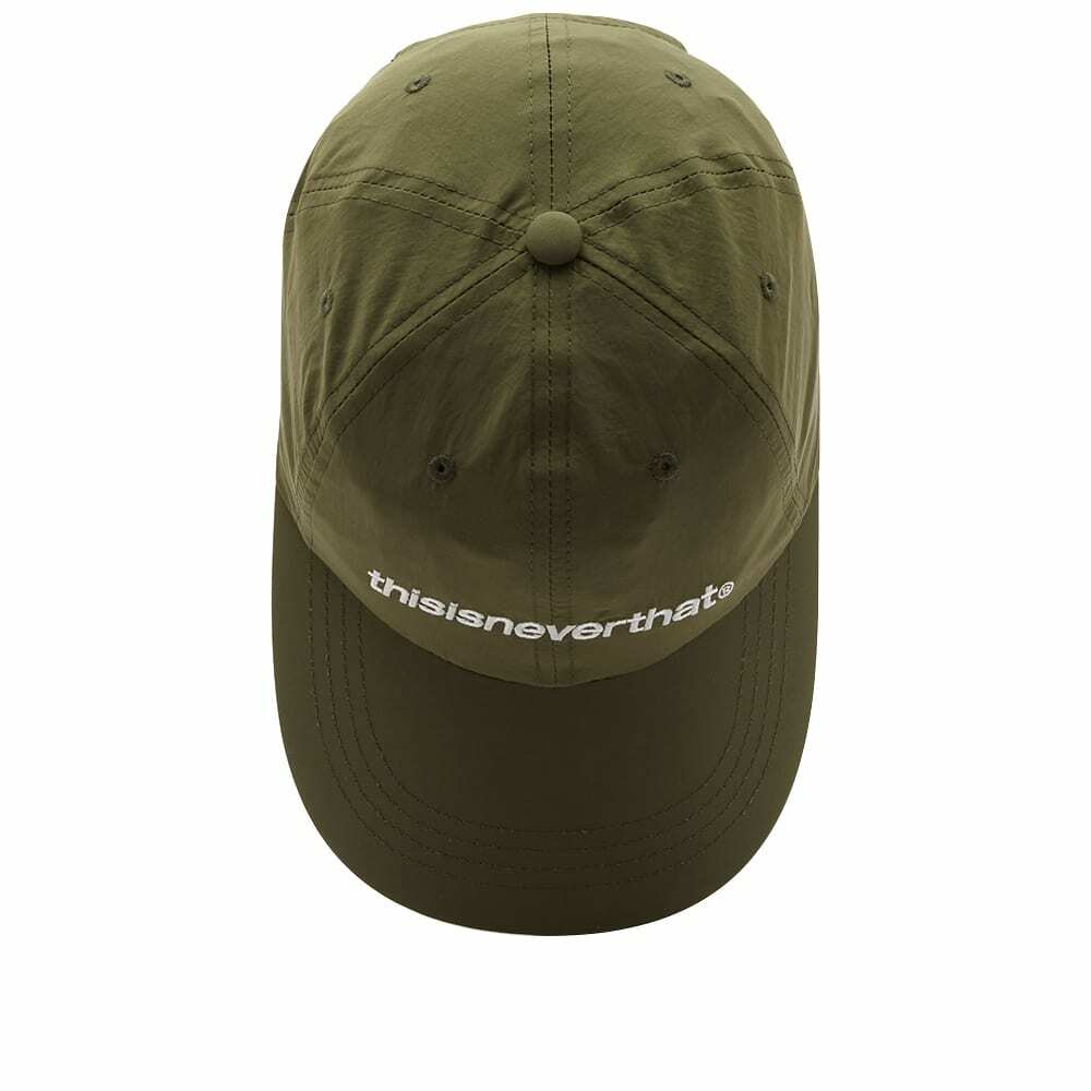 thisisneverthat Men's SP-Logo Nylon Cap in Olive thisisneverthat