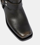 Paris Texas Roxy leather knee-high boots