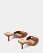Steve Madden Kendrix-O Heels in Tan Exotic